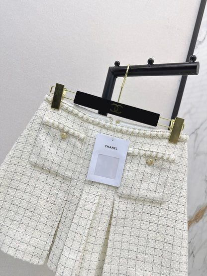 C 25fw woven skirt
