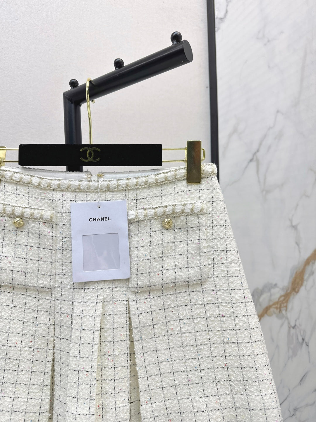 C 25fw woven skirt