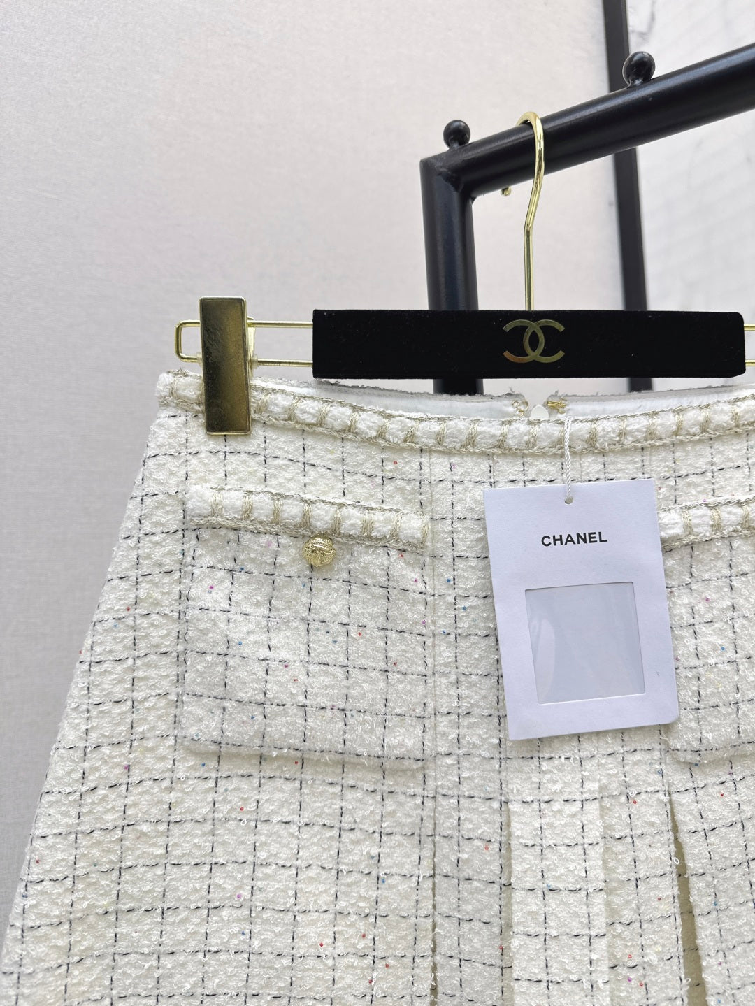 C 25fw woven skirt