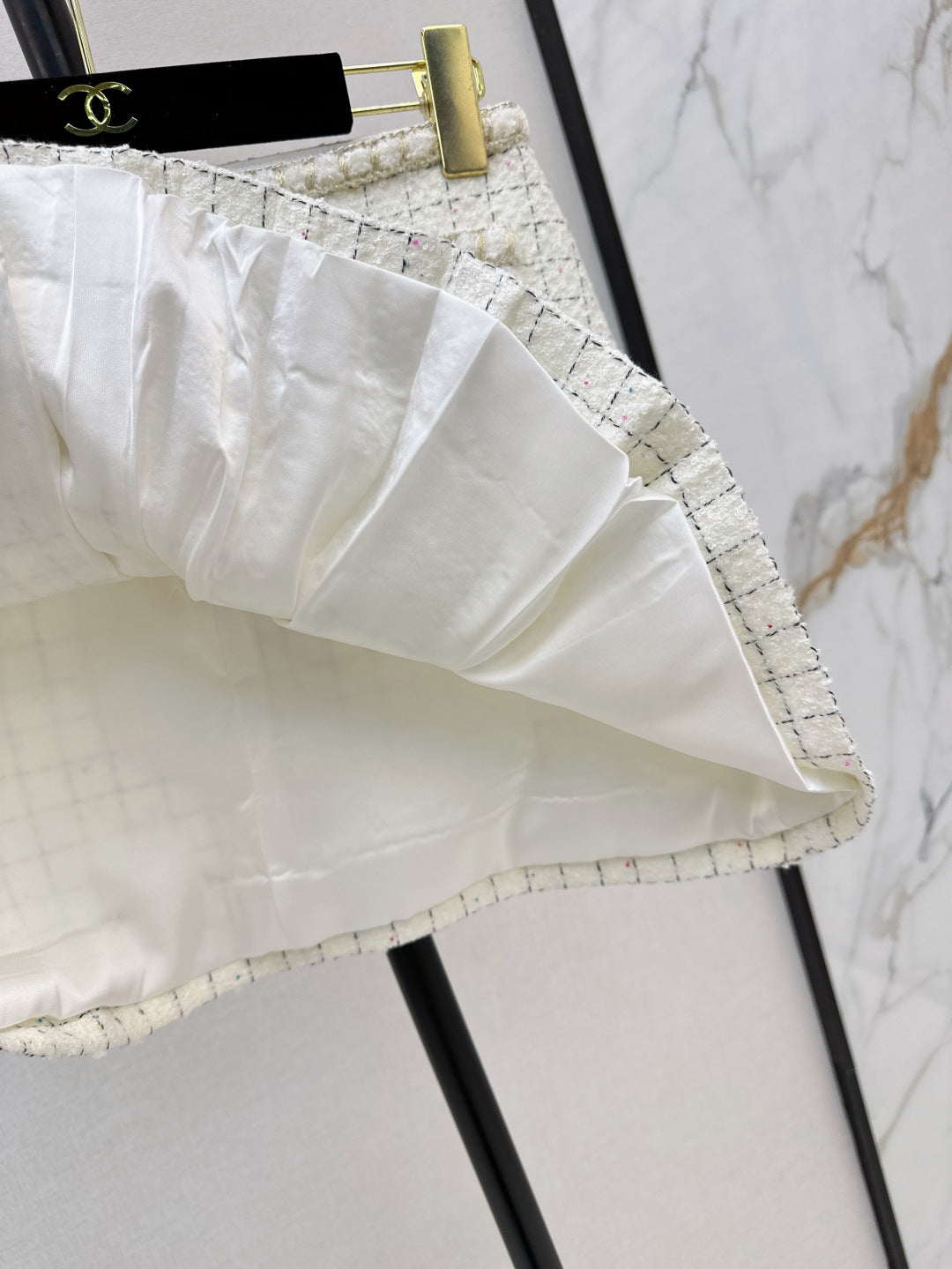 C 25fw woven skirt