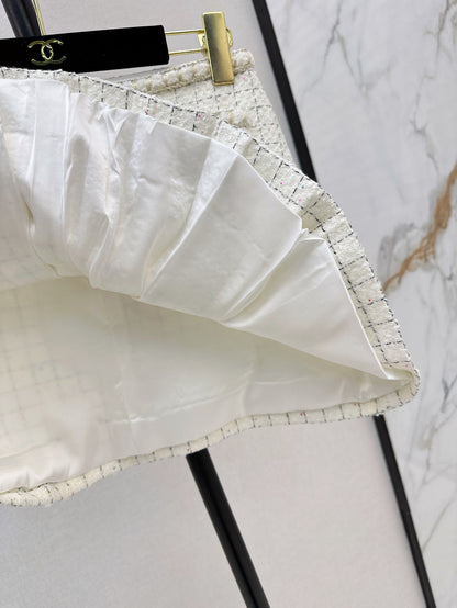 C 25fw woven skirt