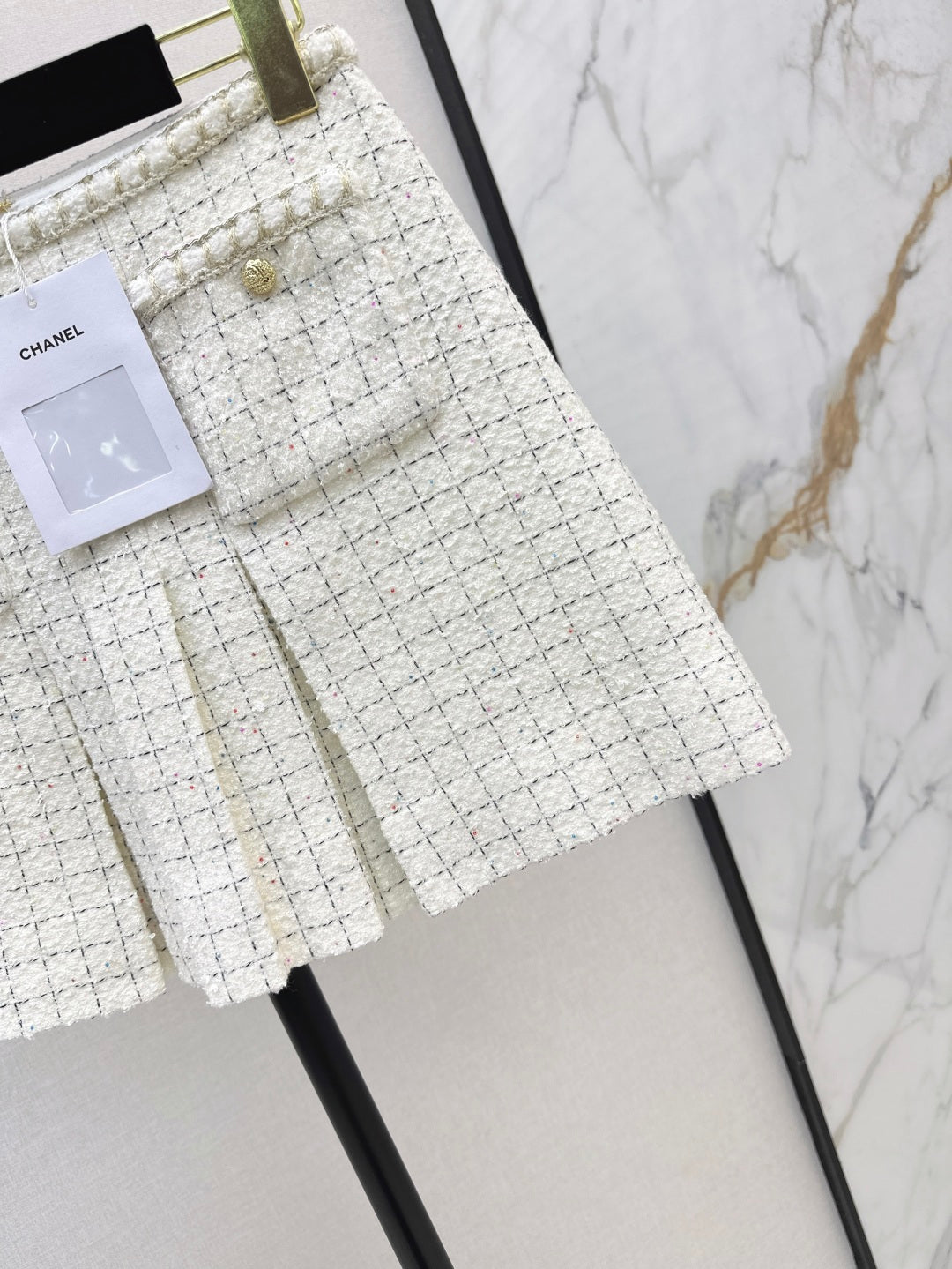 C 25fw woven skirt