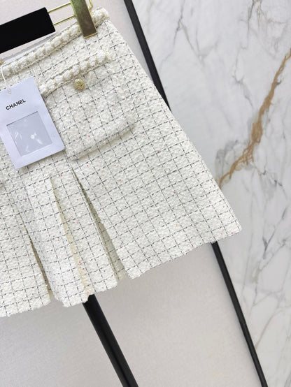 C 25fw woven skirt