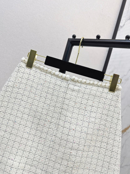 C 25fw woven skirt