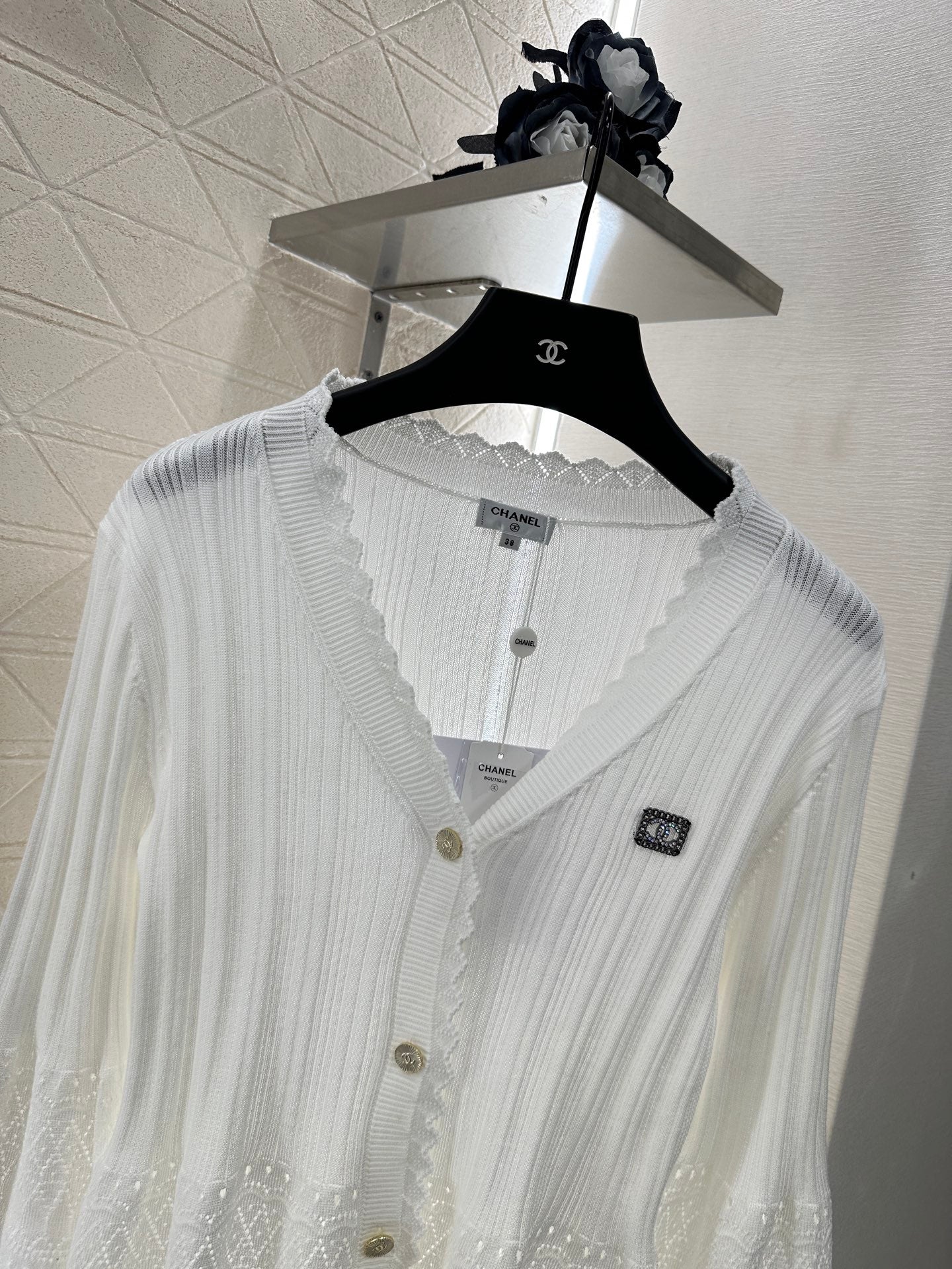 C 2025 New Arrival Knitted Cardigan