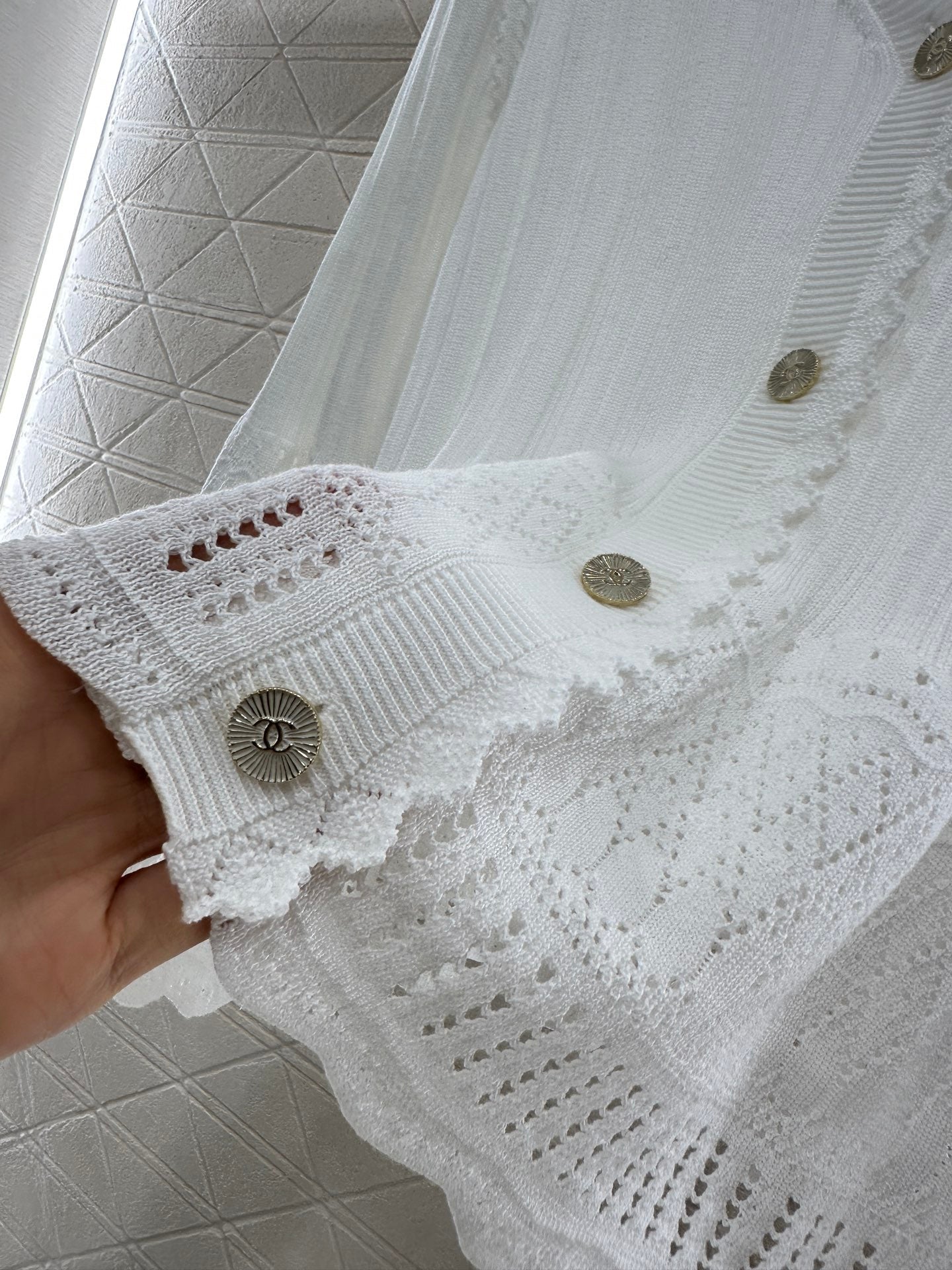 C 2025 New Arrival Knitted Cardigan