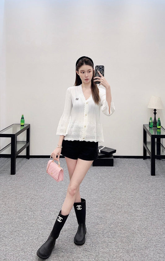C 2025 New Arrival Knitted Cardigan