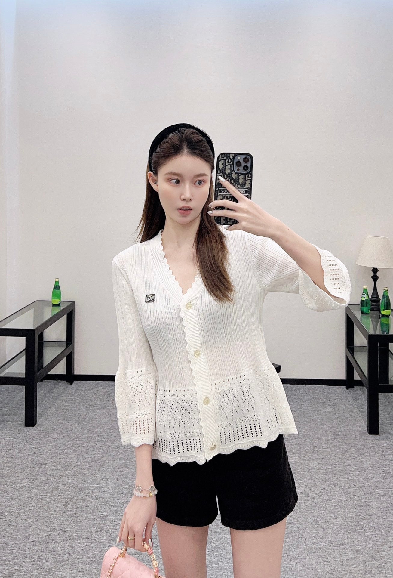 C 2025 New Arrival Knitted Cardigan