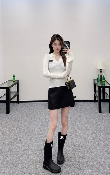 V 2025 New Arrival Knitted Cardigan