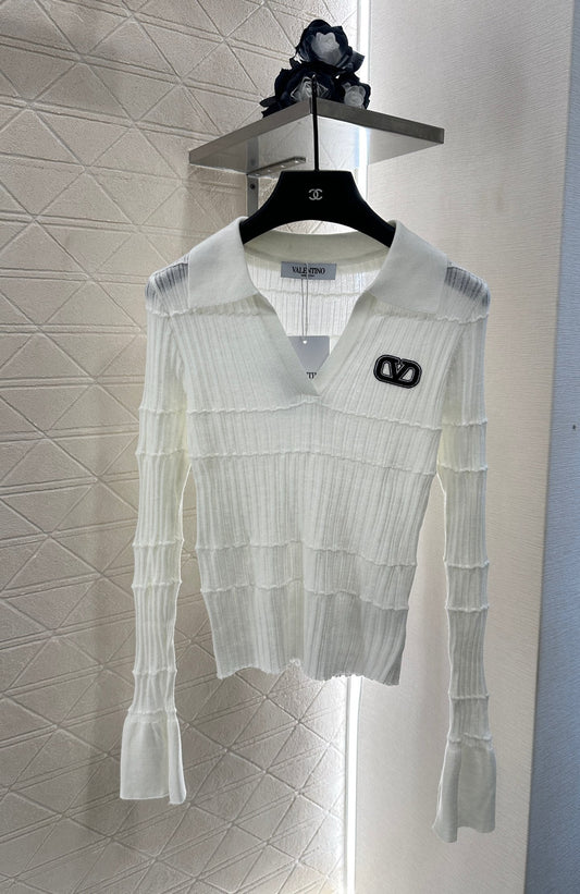 V 2025 New Arrival Knitted Cardigan
