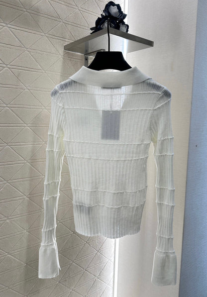 V 2025 New Arrival Knitted Cardigan