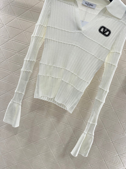 V 2025 New Arrival Knitted Cardigan