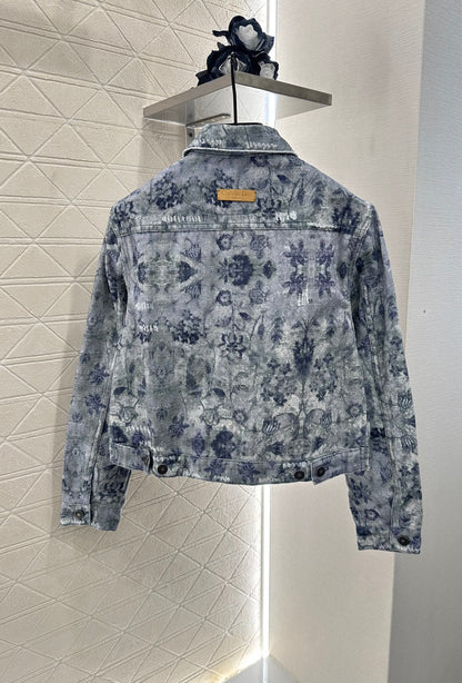 D 2025 New Arrivals Denim Jacket and Pants Set