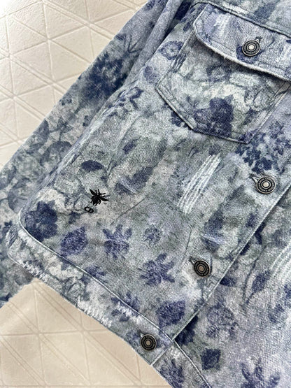 D 2025 New Arrivals Denim Jacket and Pants Set