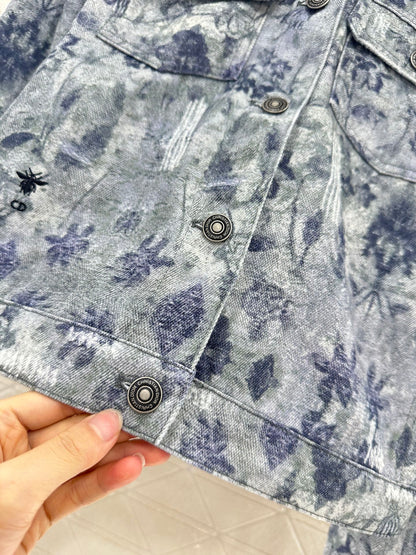 D 2025 New Arrivals Denim Jacket and Pants Set