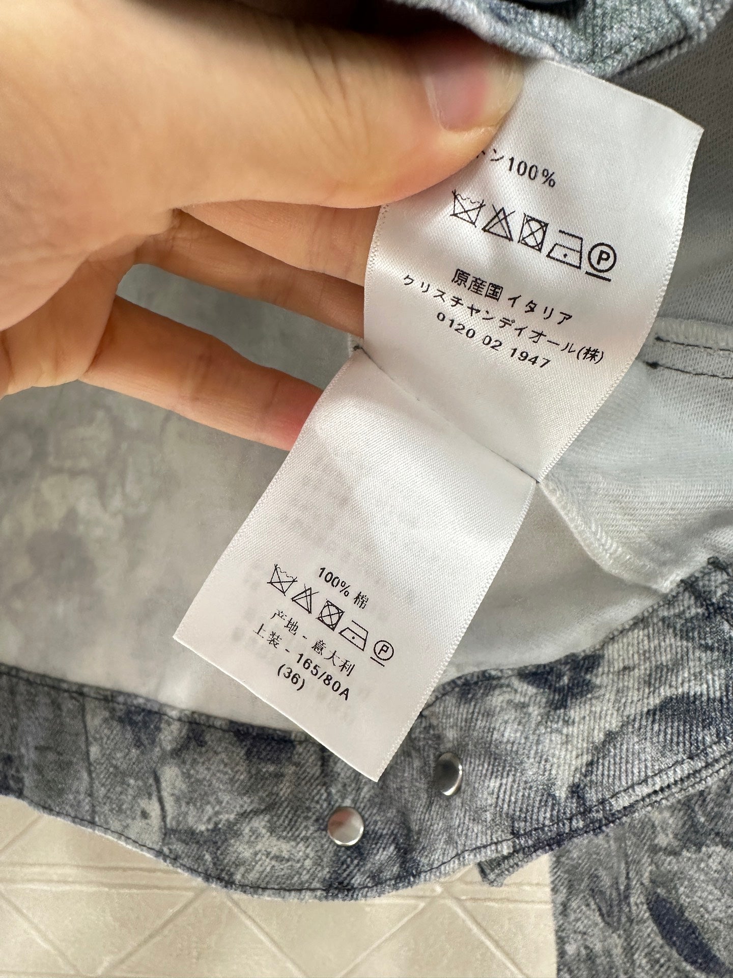 D 2025 New Arrivals Denim Jacket and Pants Set