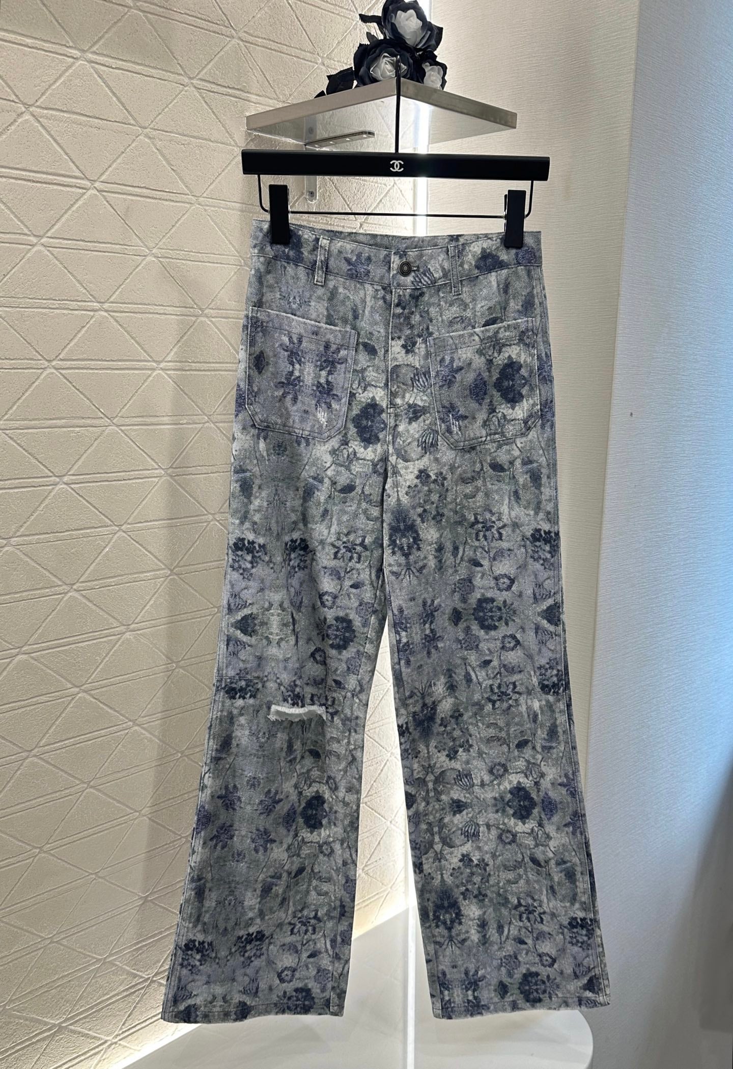 D 2025 New Arrivals Denim Jacket and Pants Set