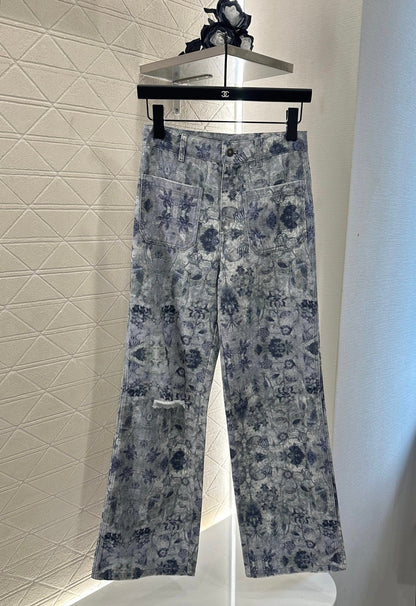 D 2025 New Arrivals Denim Jacket and Pants Set