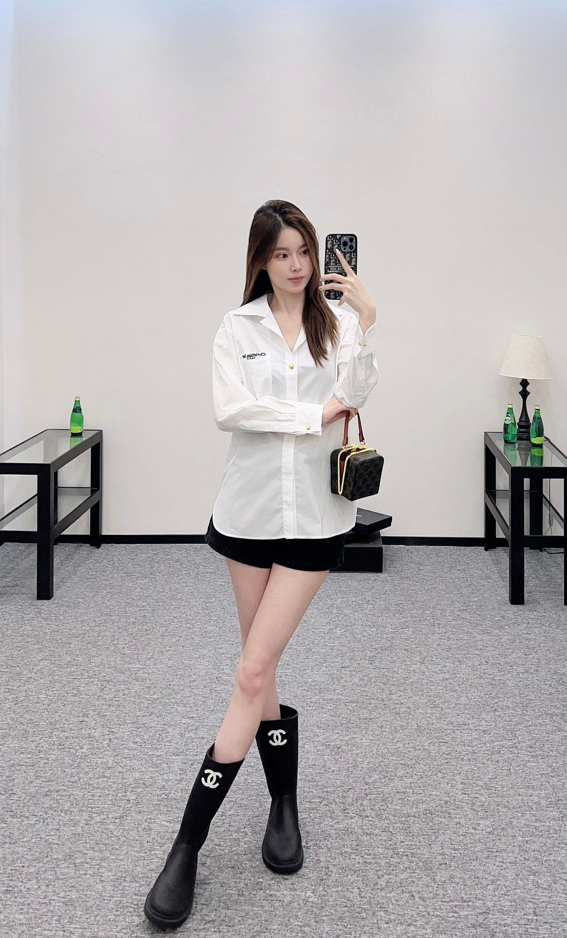 D 2025 New Arrivals Long-sleeved shirt