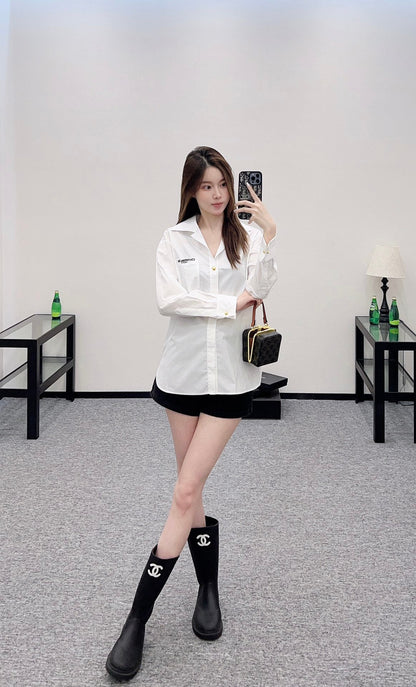 D 2025 New Arrivals Long-sleeved shirt