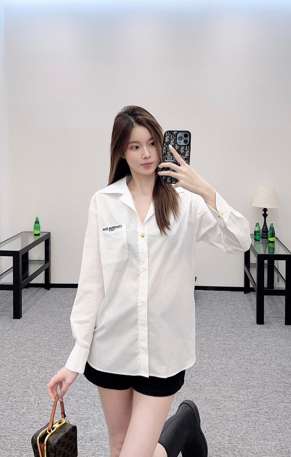 D 2025 New Arrivals Long-sleeved shirt