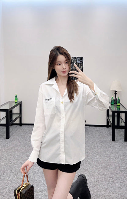 D 2025 New Arrivals Long-sleeved shirt
