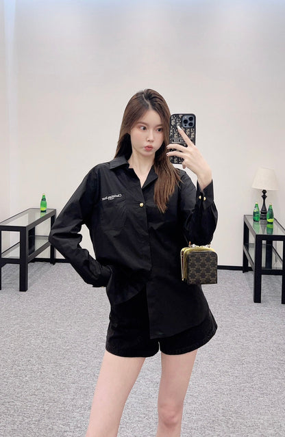 D 2025 New Arrivals Long-sleeved shirt