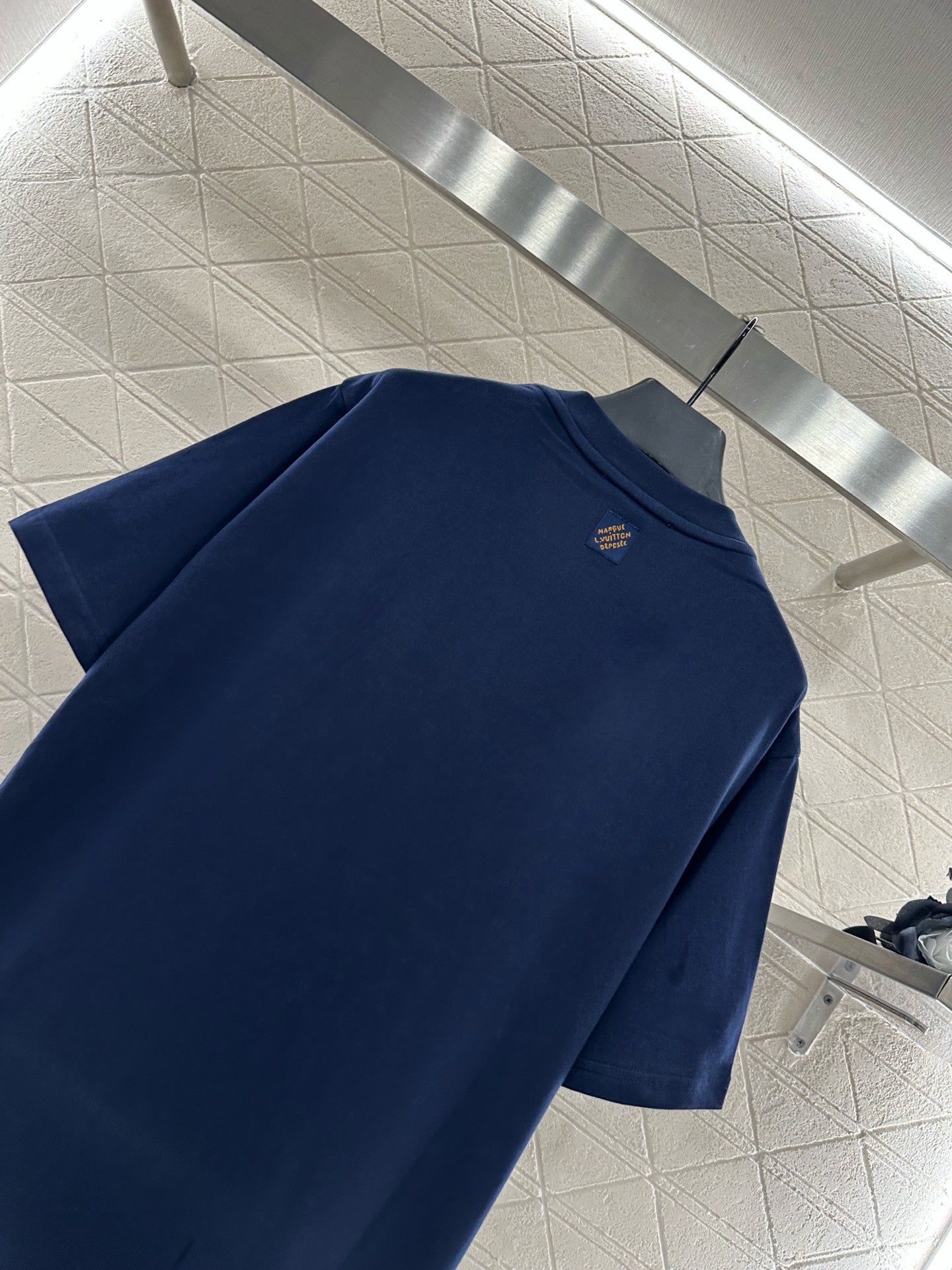 L 2025 New Arrivals Round-Neck Embroidered Short Sleeves