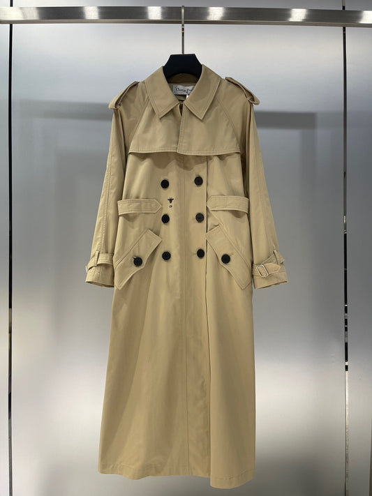 D 24fw trench coat