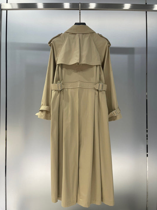 D 24fw trench coat