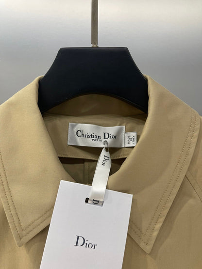 D 24fw trench coat
