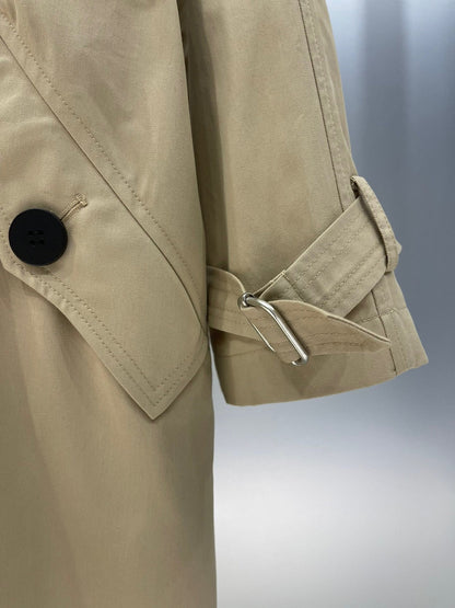 D 24fw trench coat