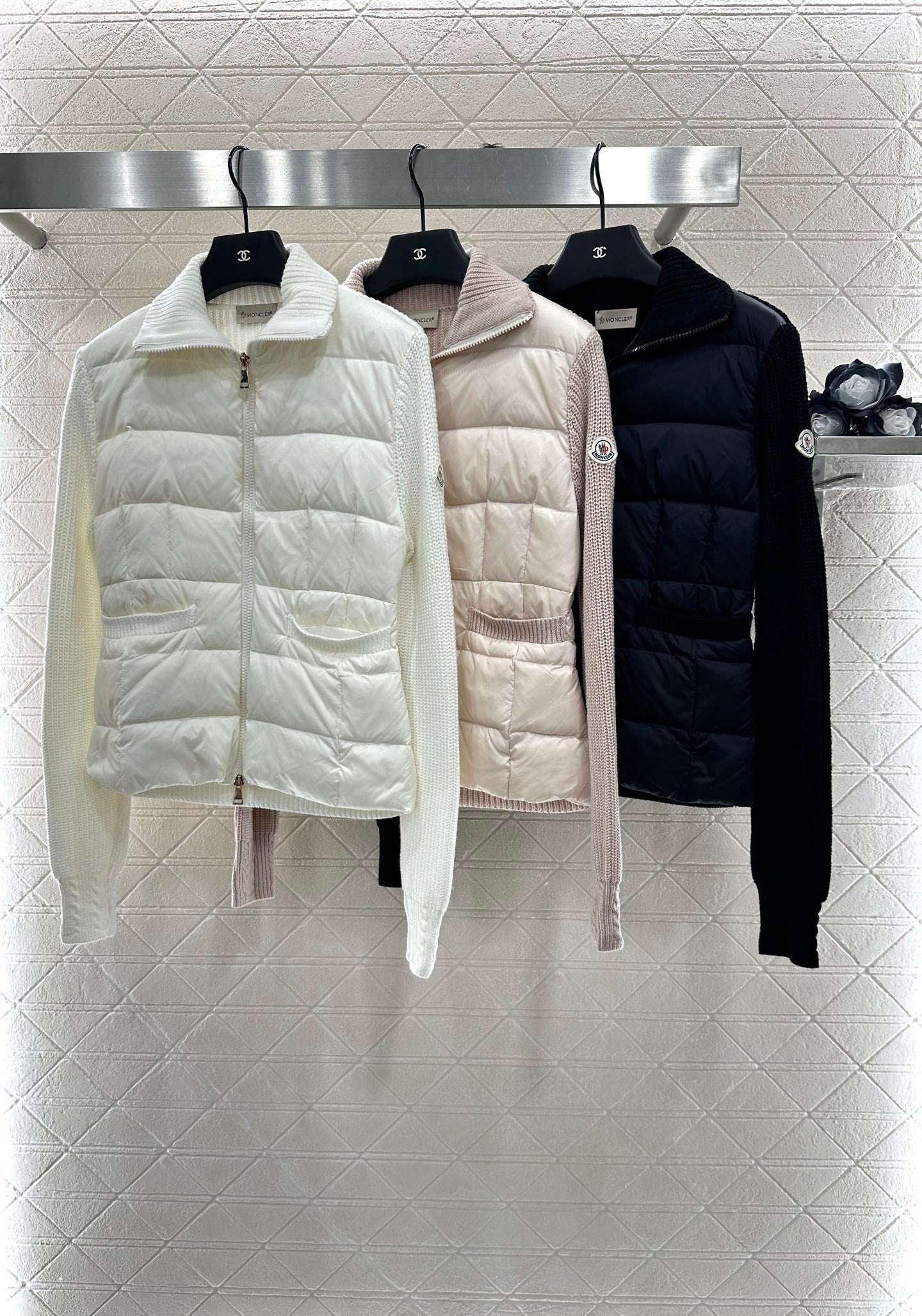 Mon  2025 New Arrival Zip-Up Down Jacket