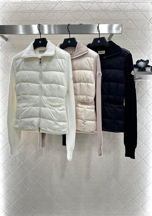 Mon  2025 New Arrival Zip-Up Down Jacket
