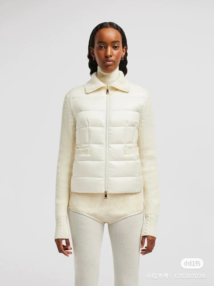 Mon  2025 New Arrival Zip-Up Down Jacket