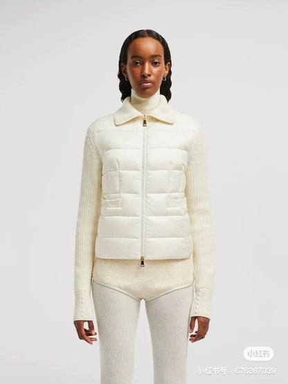 Mon  2025 New Arrival Zip-Up Down Jacket