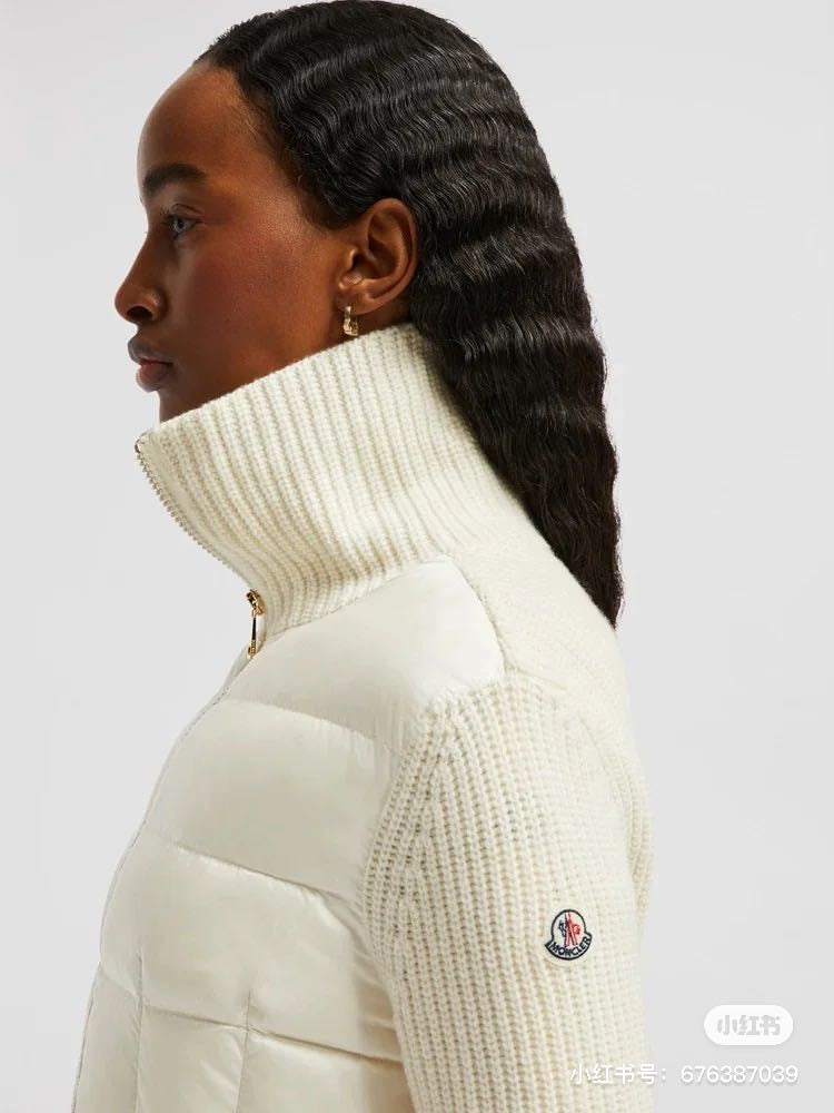 Mon  2025 New Arrival Zip-Up Down Jacket