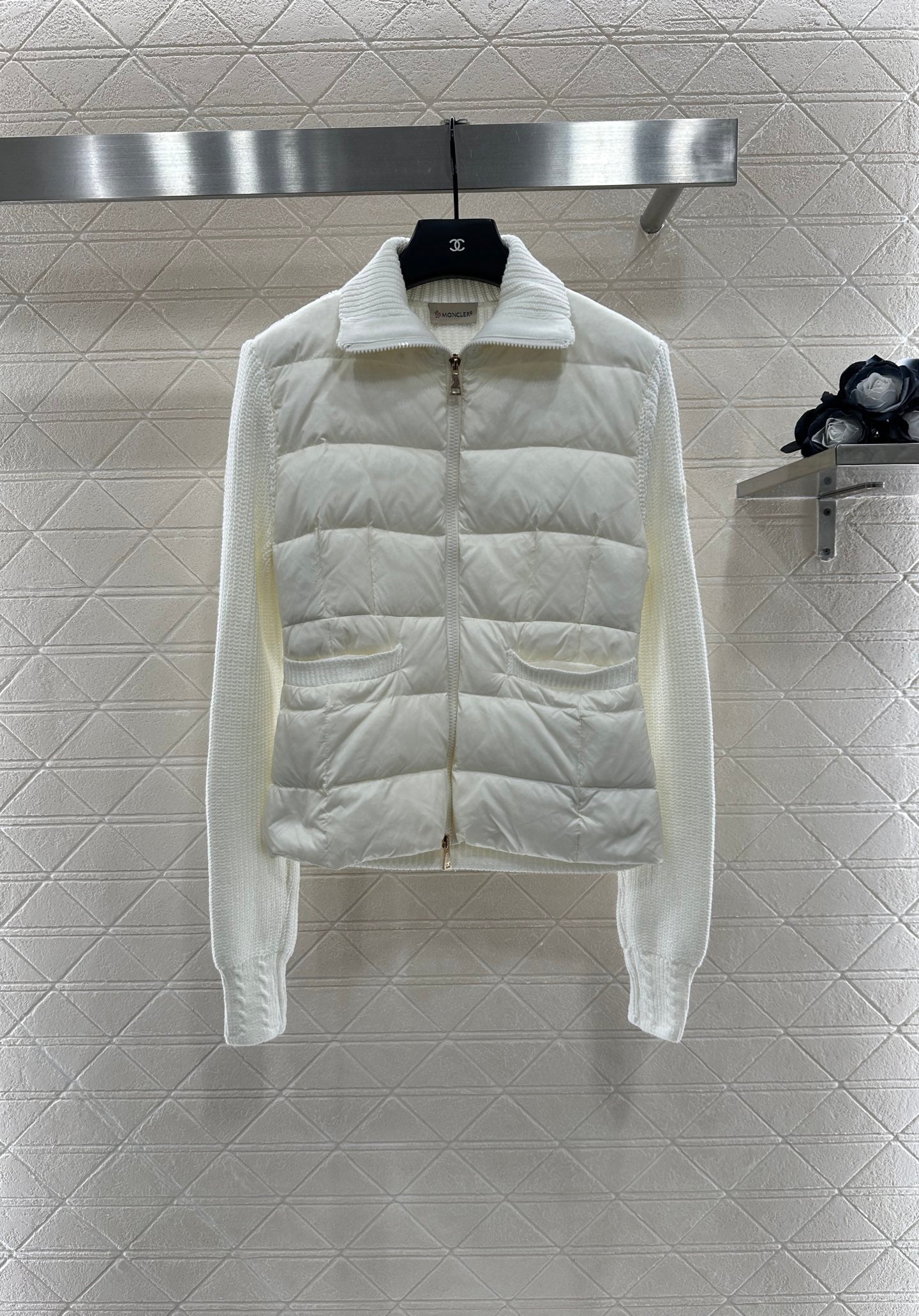 Mon  2025 New Arrival Zip-Up Down Jacket
