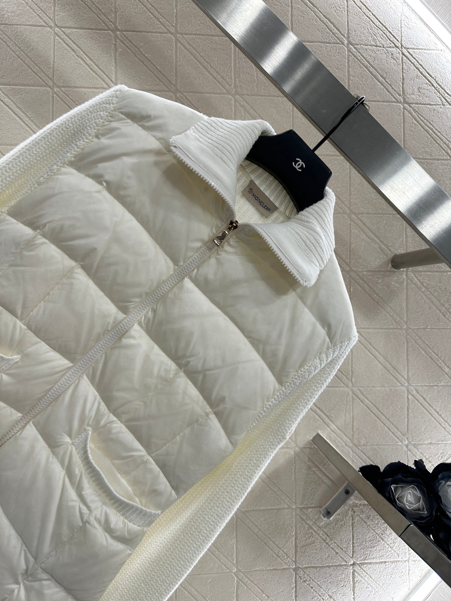 Mon  2025 New Arrival Zip-Up Down Jacket
