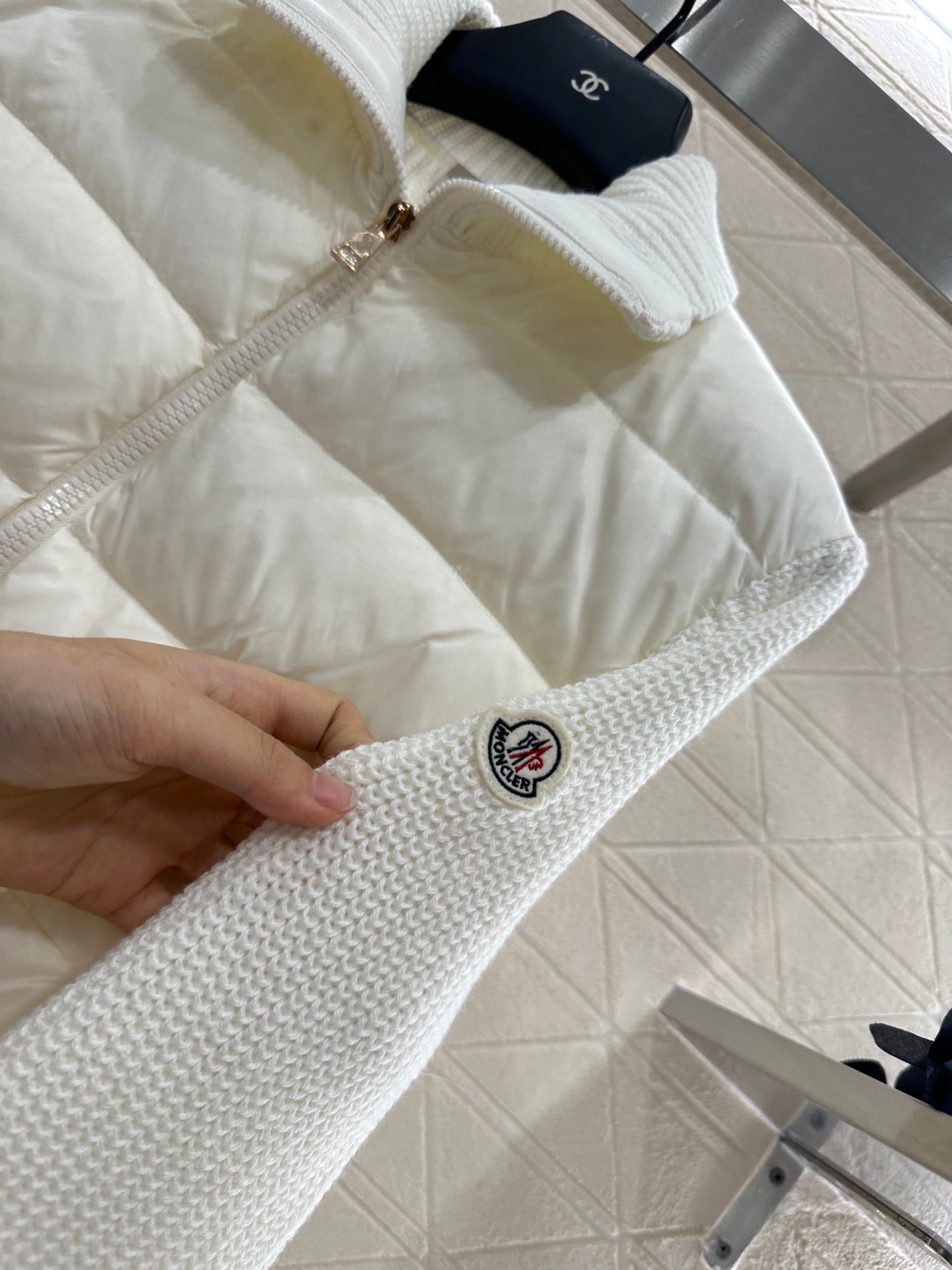 Mon  2025 New Arrival Zip-Up Down Jacket
