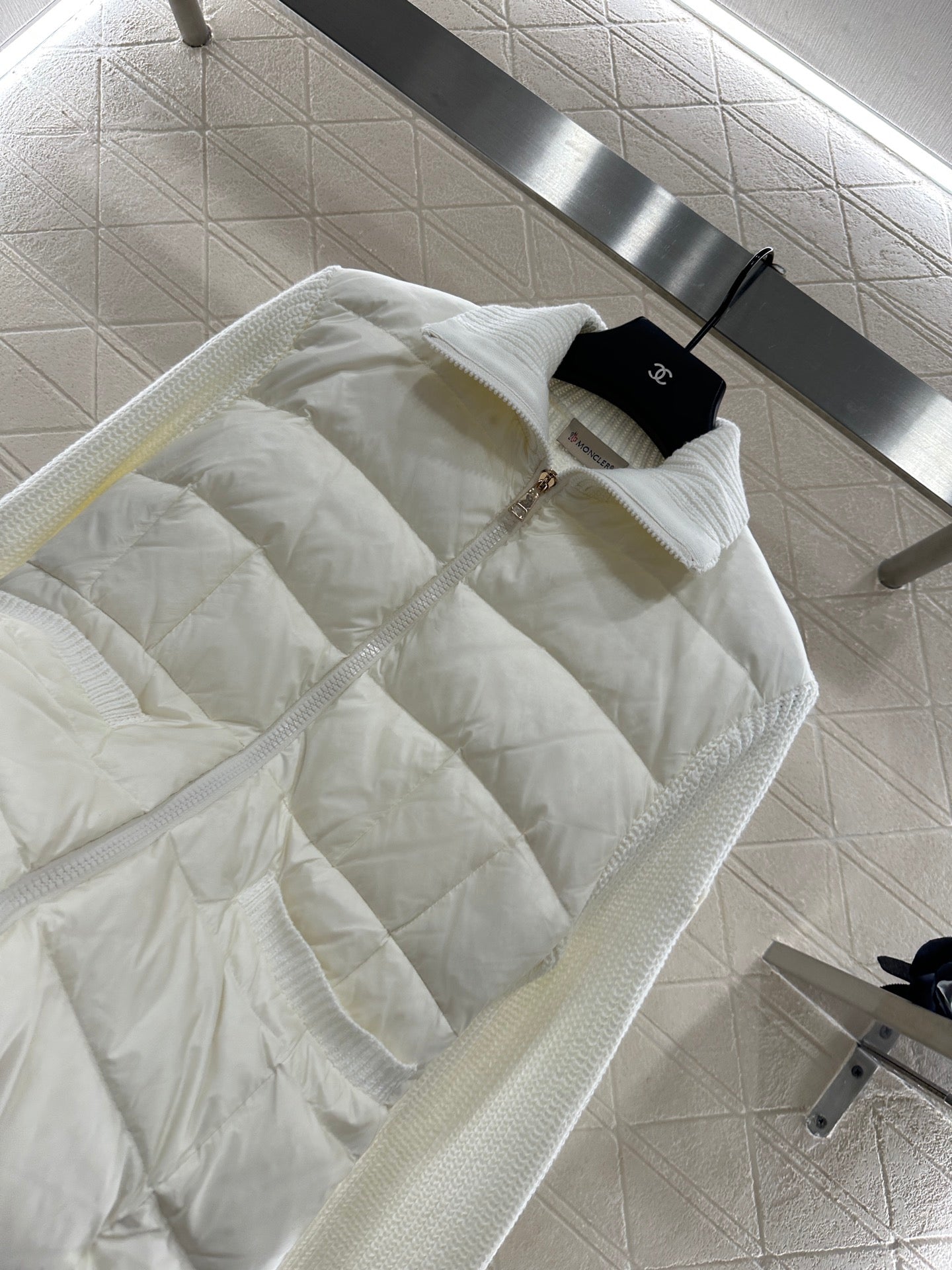 Mon  2025 New Arrival Zip-Up Down Jacket
