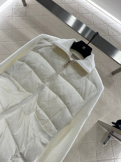 Mon  2025 New Arrival Zip-Up Down Jacket
