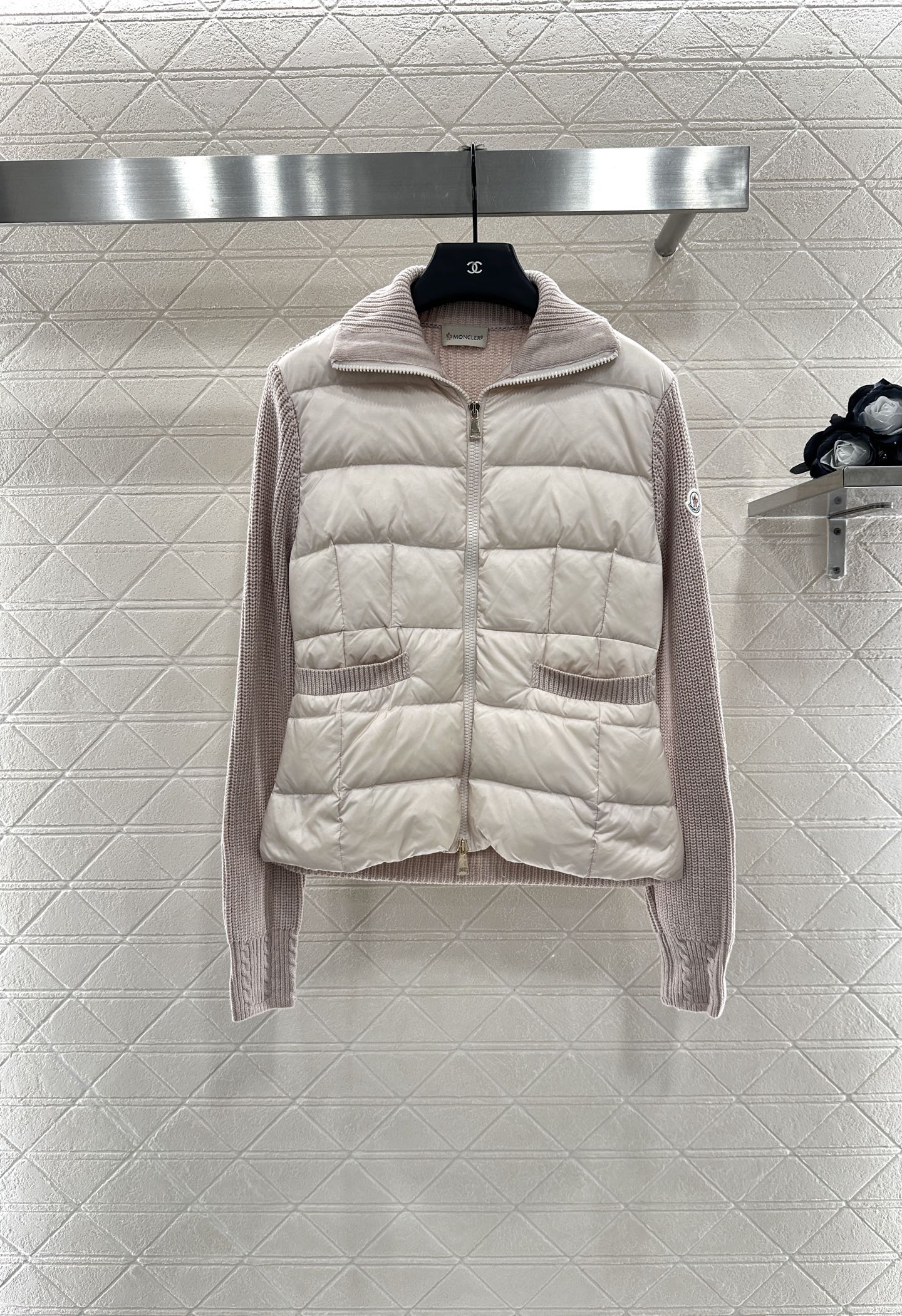 Mon  2025 New Arrival Zip-Up Down Jacket