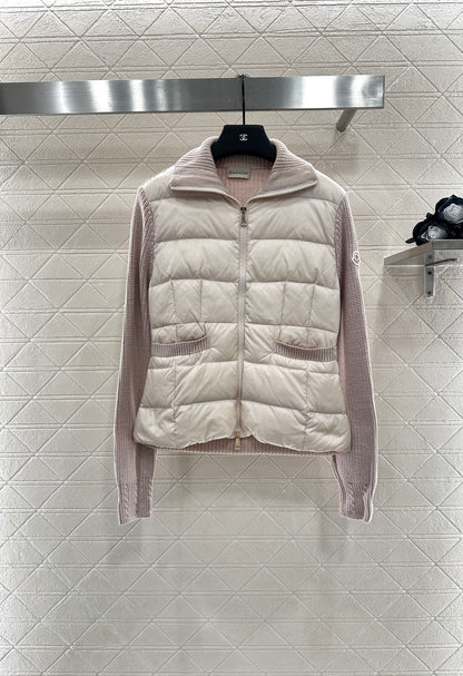 Mon  2025 New Arrival Zip-Up Down Jacket