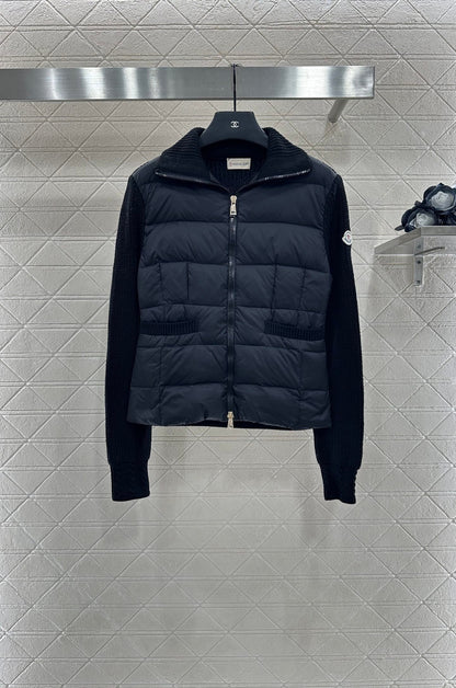 Mon  2025 New Arrival Zip-Up Down Jacket