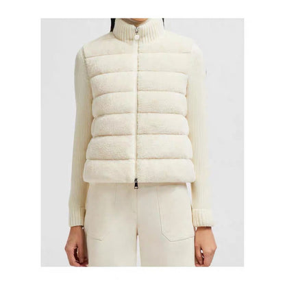 Mon 2025 New Arrival Zip-Up Down Jacket
