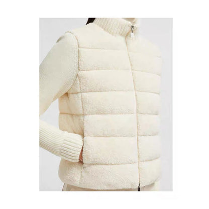 Mon 2025 New Arrival Zip-Up Down Jacket