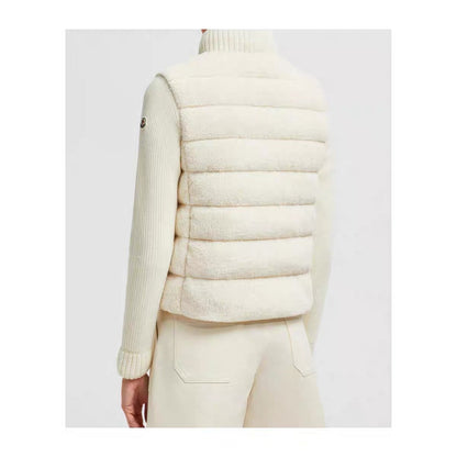 Mon 2025 New Arrival Zip-Up Down Jacket
