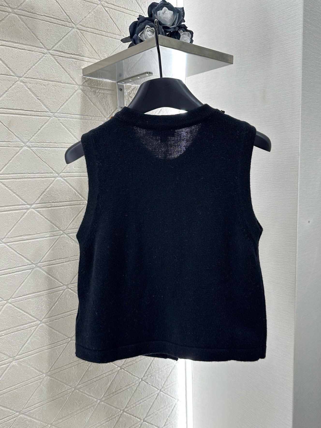 C 2025 New Arrival Beaded Knit Vest
