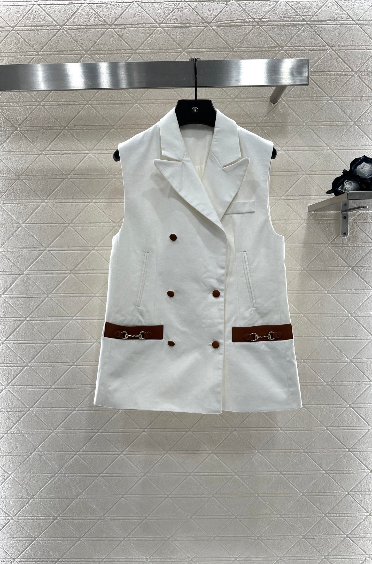 G  2025 New Arrivals Suit, vest, and skirt set